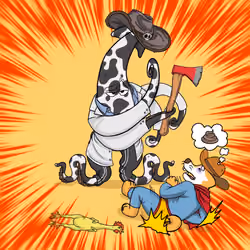 Tentacle Knockout#287