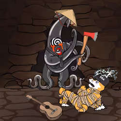 Tentacle Knockout#380