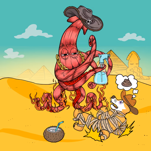 Tentacle Knockout#501