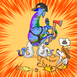 Tentacle Knockout#704