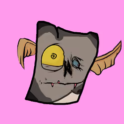Paper Goblin #0644