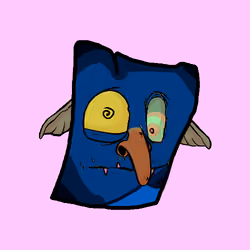Paper Goblin #0652