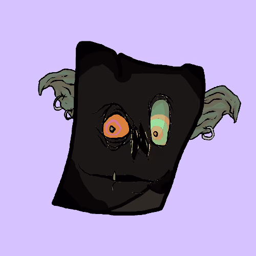 Paper Goblin #0167