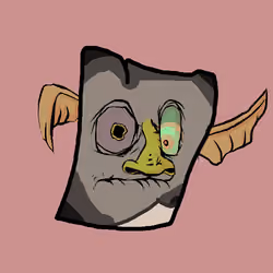Paper Goblin #0480