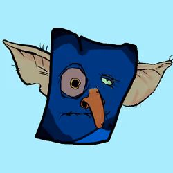 Paper Goblin #0861