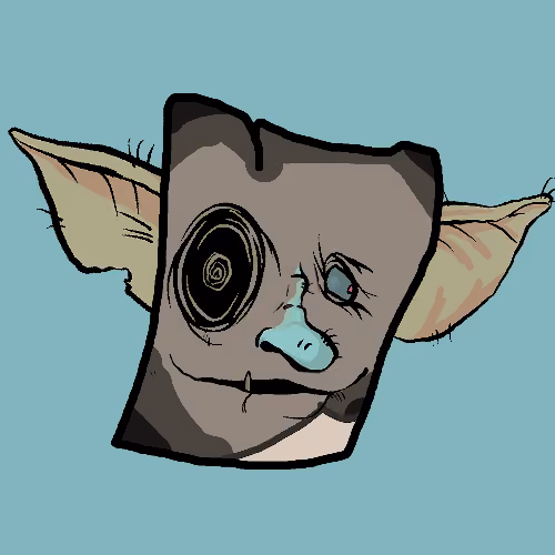 Paper Goblin #0627