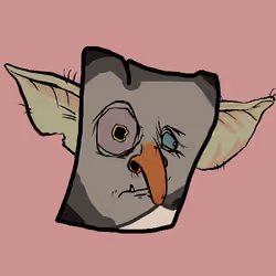 Paper Goblin #0998
