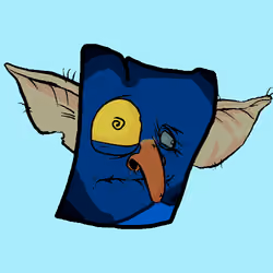 Paper Goblin #0674