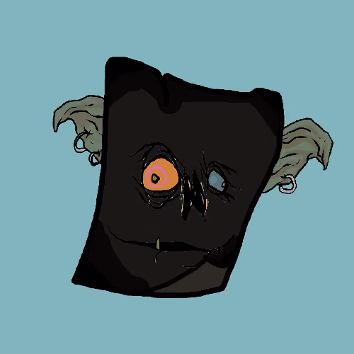 Paper Goblin #0540