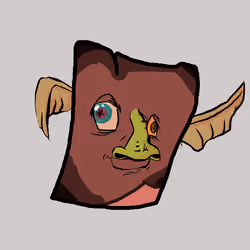Paper Goblin #0554