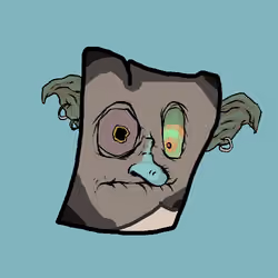 Paper Goblin #0855