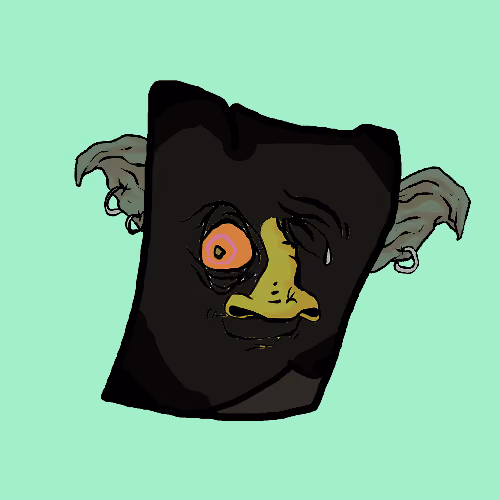 Paper Goblin #0257