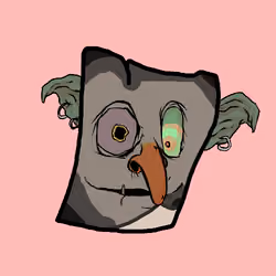 Paper Goblin #0854
