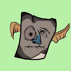 Paper Goblin #0860