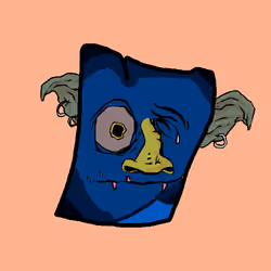 Paper Goblin #0972
