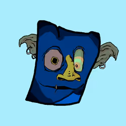 Paper Goblin #0856