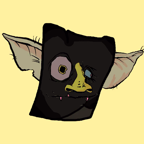 Paper Goblin #0658