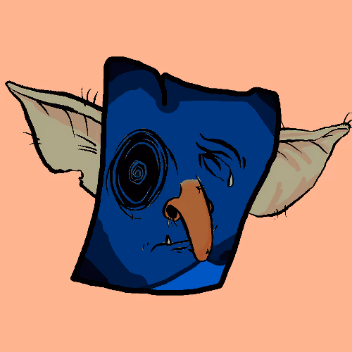 Paper Goblin #0615