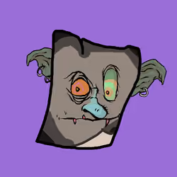 Paper Goblin #0642