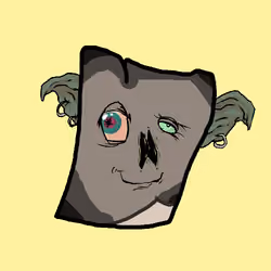 Paper Goblin #0555