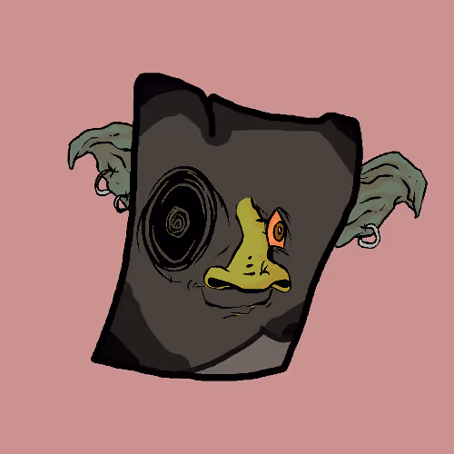 Paper Goblin #0536