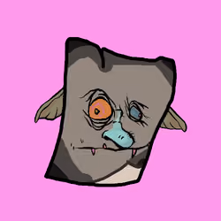 Paper Goblin #0062