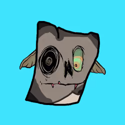 Paper Goblin #0583