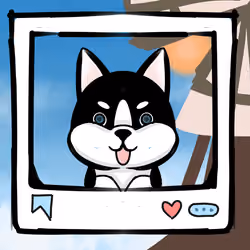 旅する犬 #349