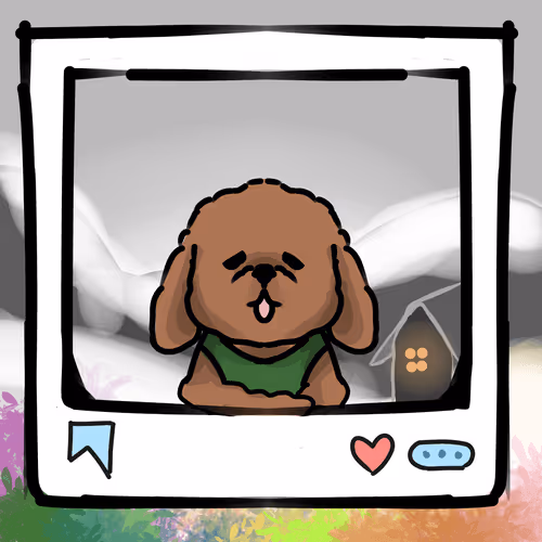 旅する犬 #983