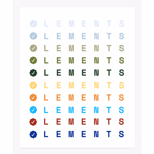 E L E M E N T S