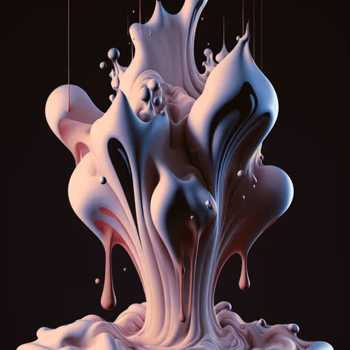 Abstract Cream