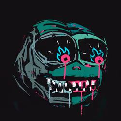 5945