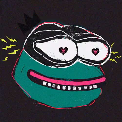 MAXPEPE & FRENZ #3158