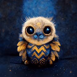 Baby Moon Owls #390