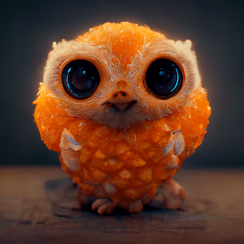 Baby Moon Owls