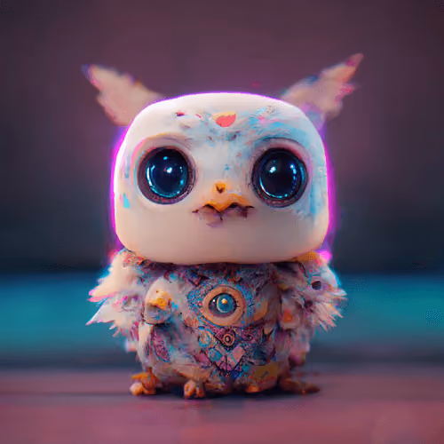 Baby Moon Owls #995