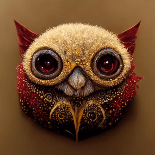 Baby Moon Owls #143