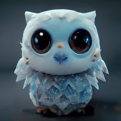 Baby Moon Owls #553