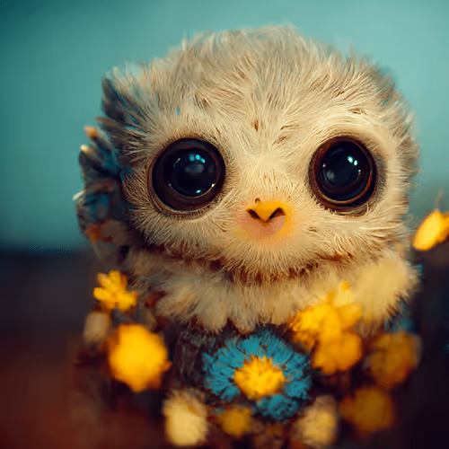 Baby Moon Owls