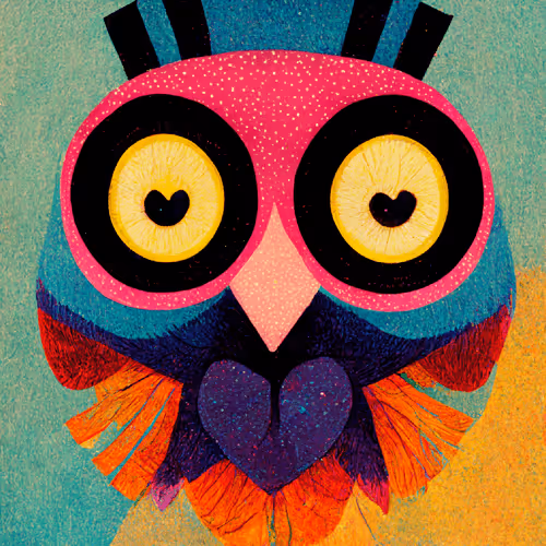 Baby Moon Owls