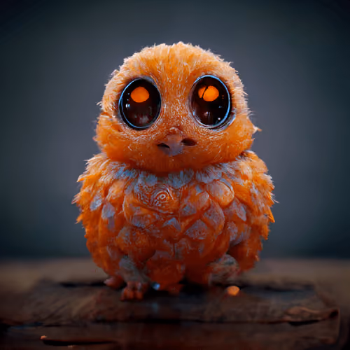 Baby Moon Owls #1364