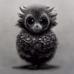 Baby Moon Owls #1167