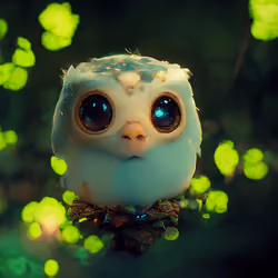 Baby Moon Owls #607