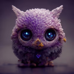 Baby Moon Owls #720