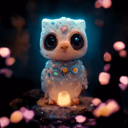 Baby Moon Owls #551