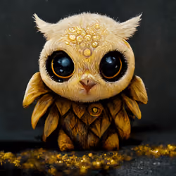 Baby Moon Owls #618