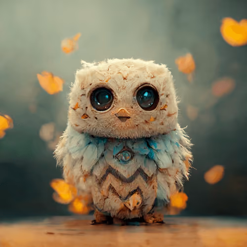 Baby Moon Owls #30