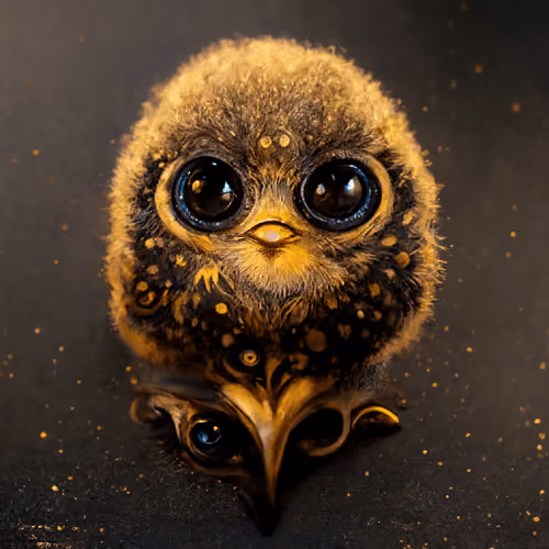 Baby Moon Owls #984
