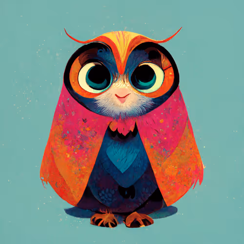 Baby Moon Owls