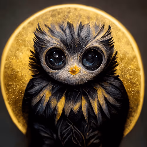 Baby Moon Owls